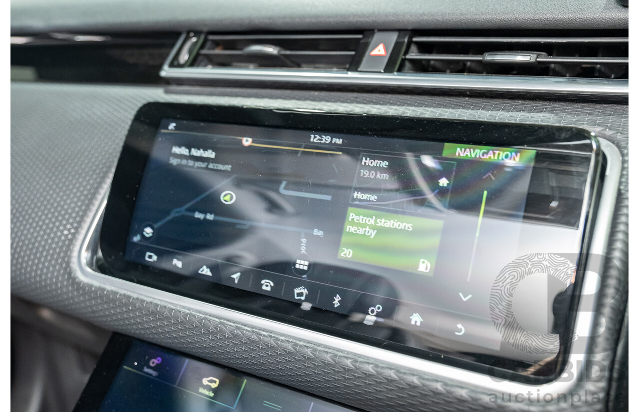 09/2017 Land Rover Range Rover Velar D180 (AWD) L560 MY18 5d Wagon Polaris White Turbo Diesel 2.0L