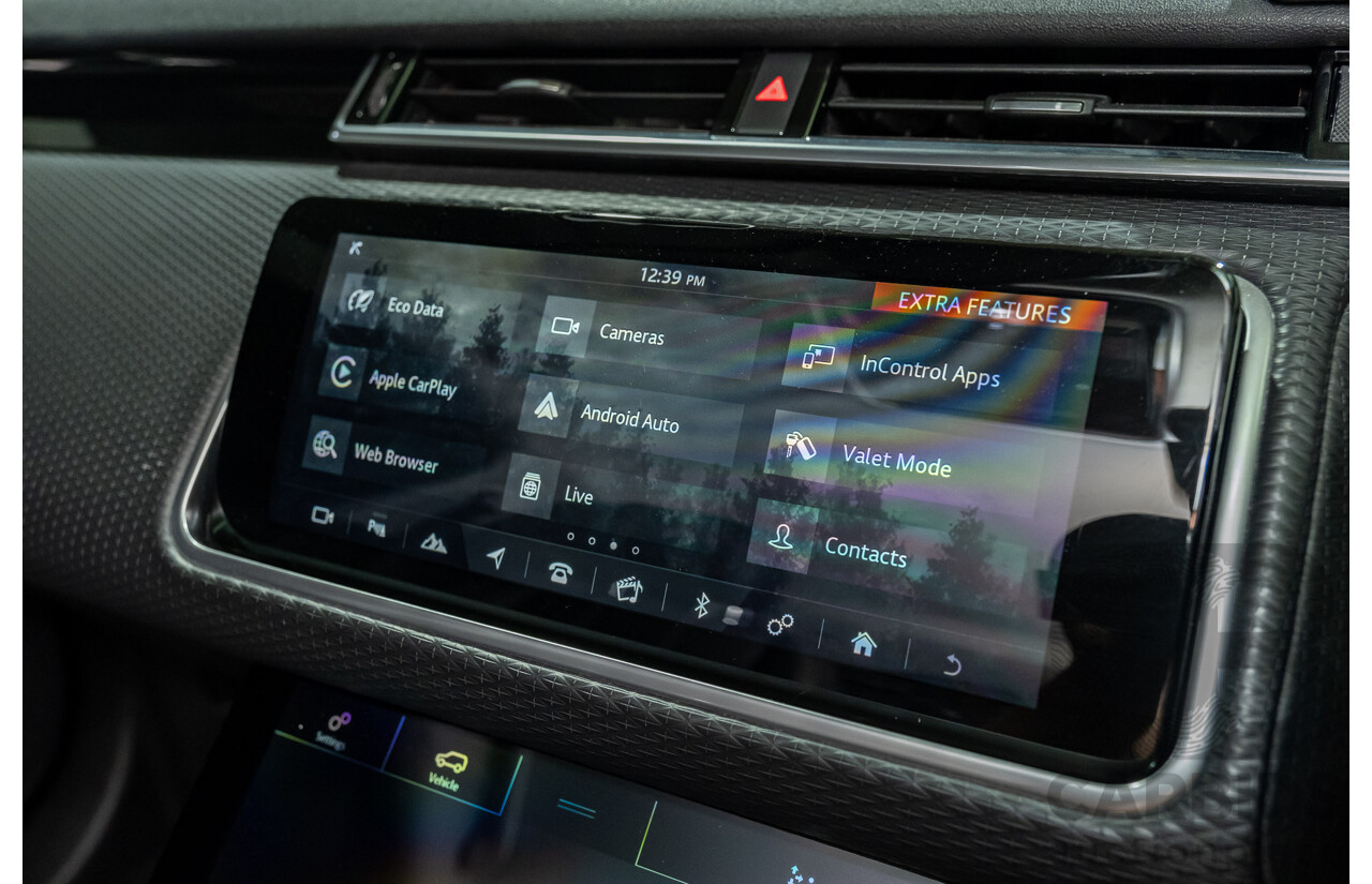 09/2017 Land Rover Range Rover Velar D180 (AWD) L560 MY18 5d Wagon Polaris White Turbo Diesel 2.0L