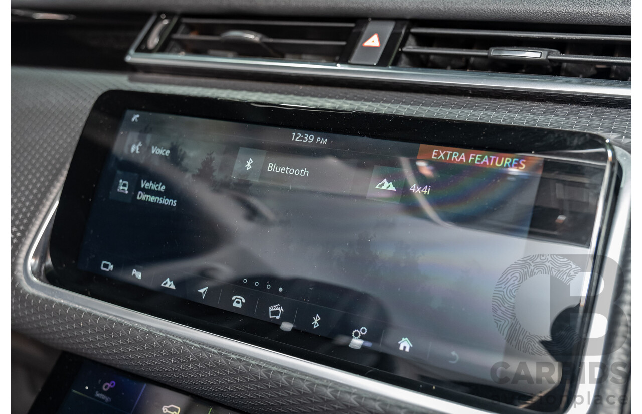 09/2017 Land Rover Range Rover Velar D180 (AWD) L560 MY18 5d Wagon Polaris White Turbo Diesel 2.0L