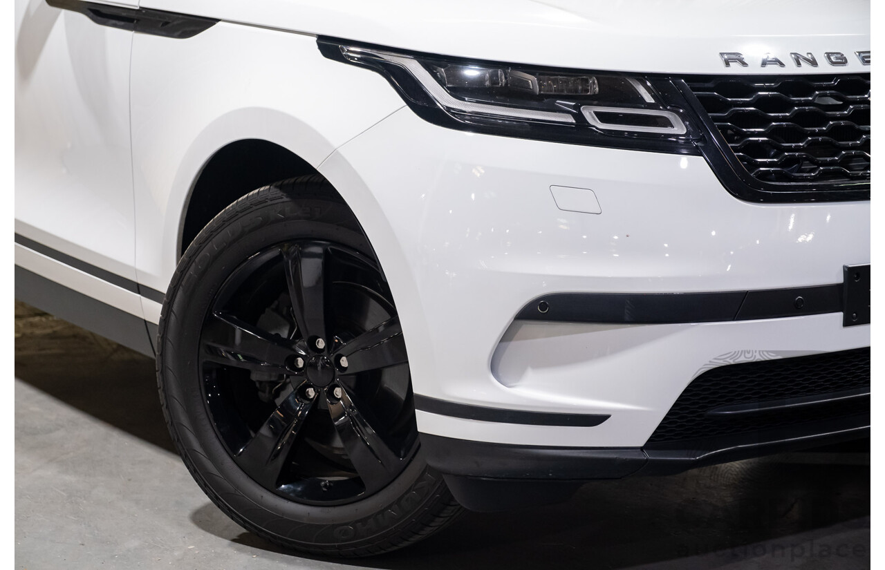 09/2017 Land Rover Range Rover Velar D180 (AWD) L560 MY18 5d Wagon Polaris White Turbo Diesel 2.0L
