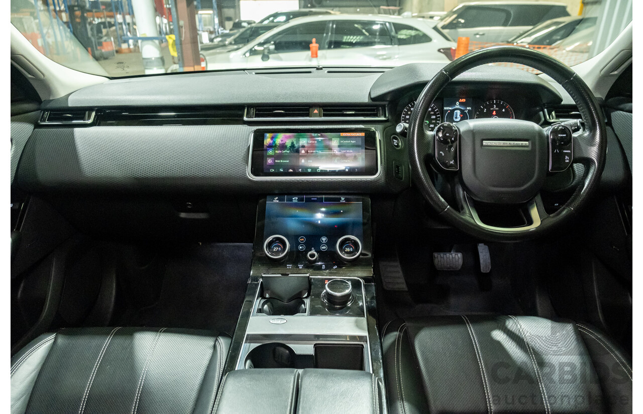 09/2017 Land Rover Range Rover Velar D180 (AWD) L560 MY18 5d Wagon Polaris White Turbo Diesel 2.0L