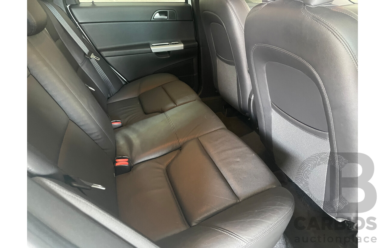 2/2012 Volvo S40 T5 Lifestyle MY12 4d Sedan White 2.5L