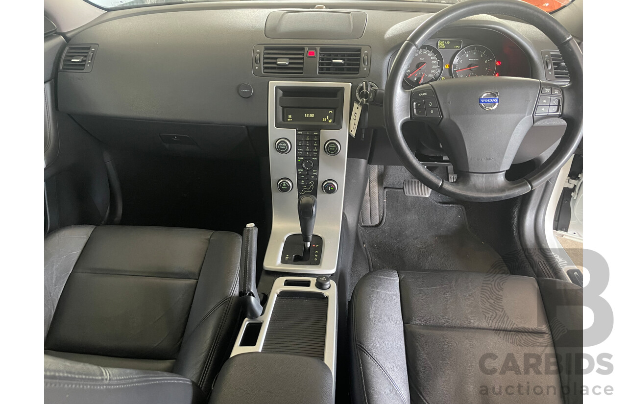 2/2012 Volvo S40 T5 Lifestyle MY12 4d Sedan White 2.5L