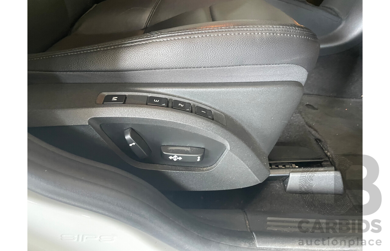 2/2012 Volvo S40 T5 Lifestyle MY12 4d Sedan White 2.5L