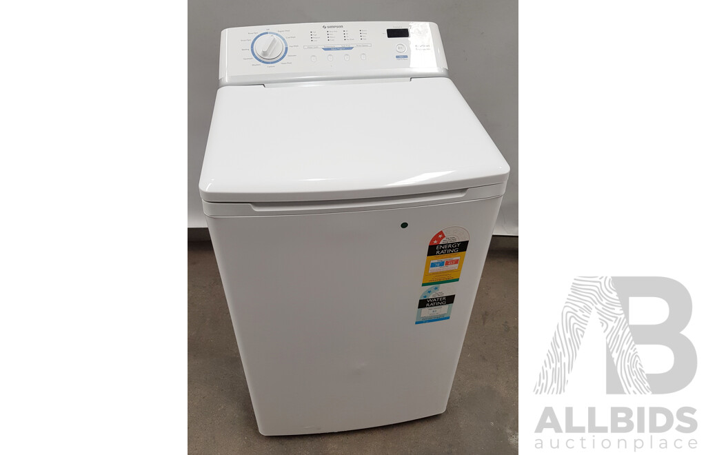 Simpson Top Loader Washing Machine 6kg