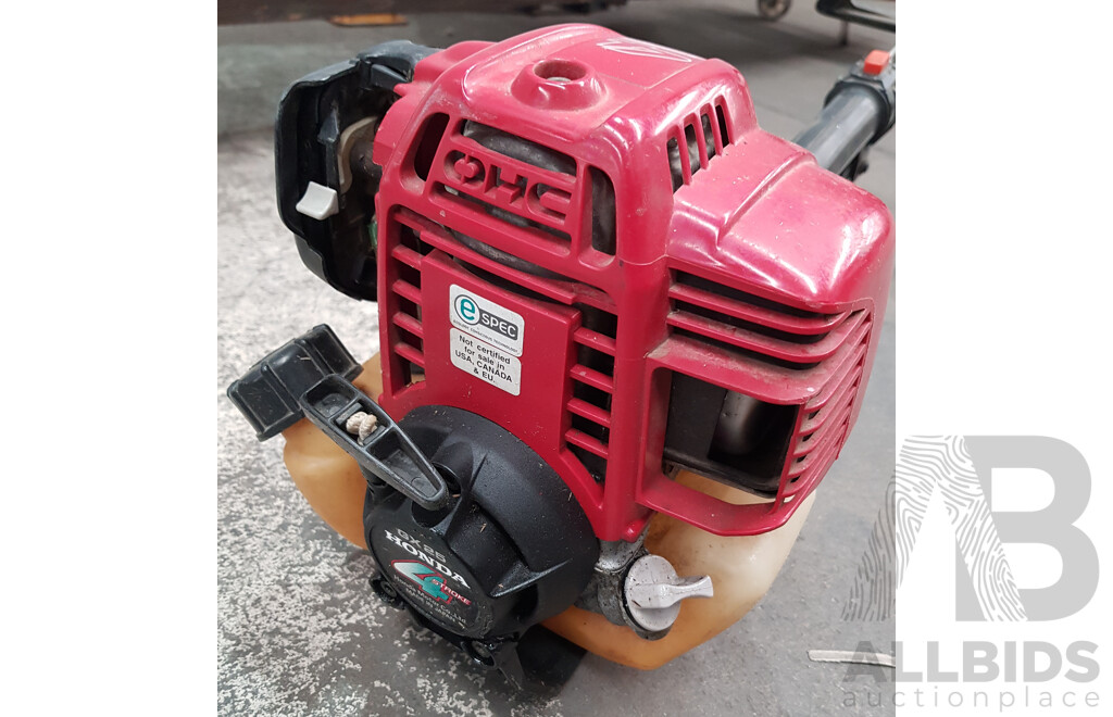 Honda Bent Shaft Line Trimmer