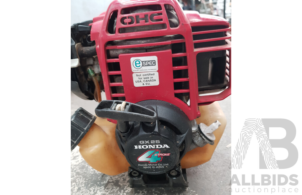 Honda Bent Shaft Line Trimmer