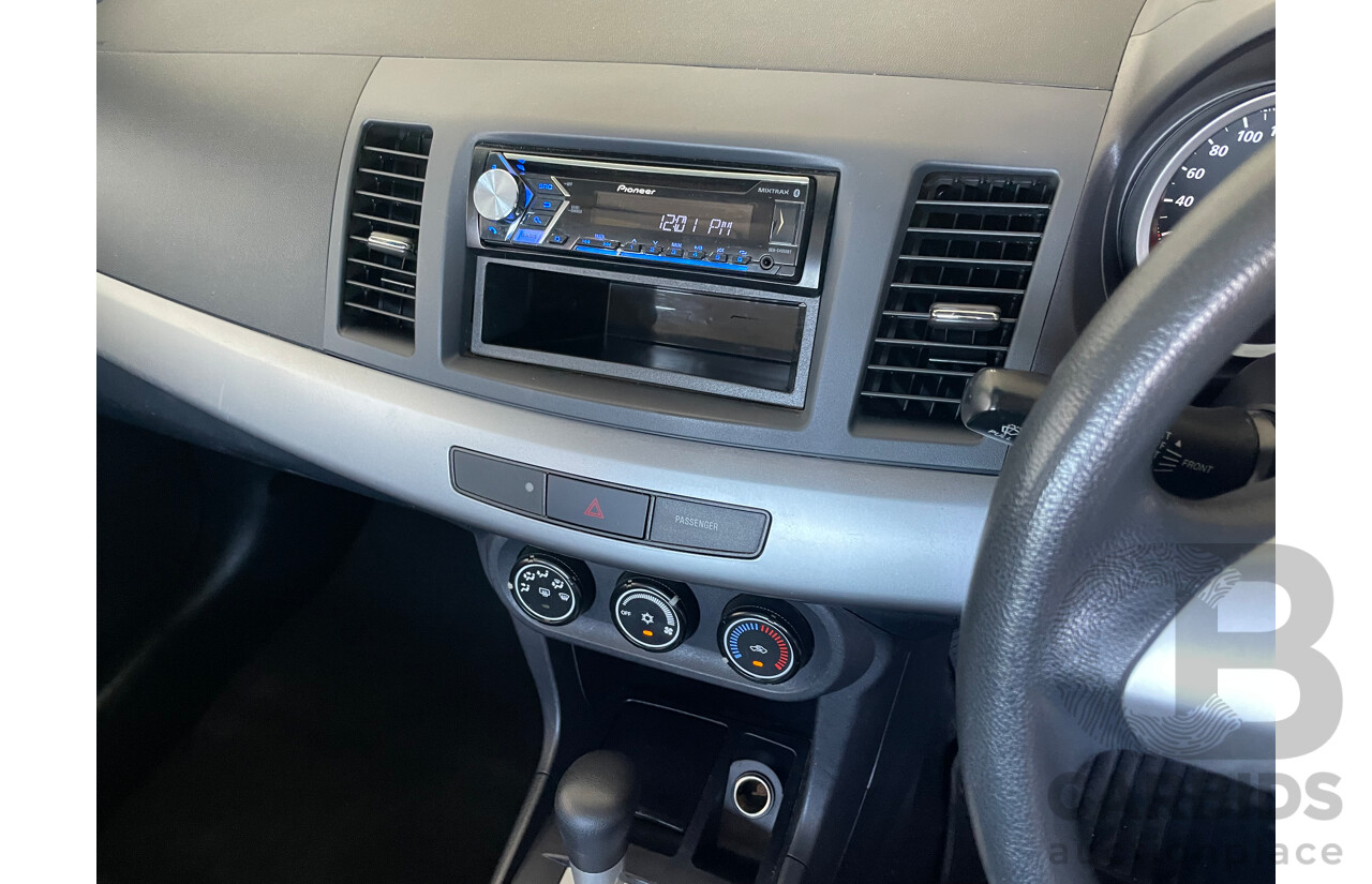 1/2010 Mitsubishi Lancer ES CJ MY10 4d Sedan Gold 2.0L