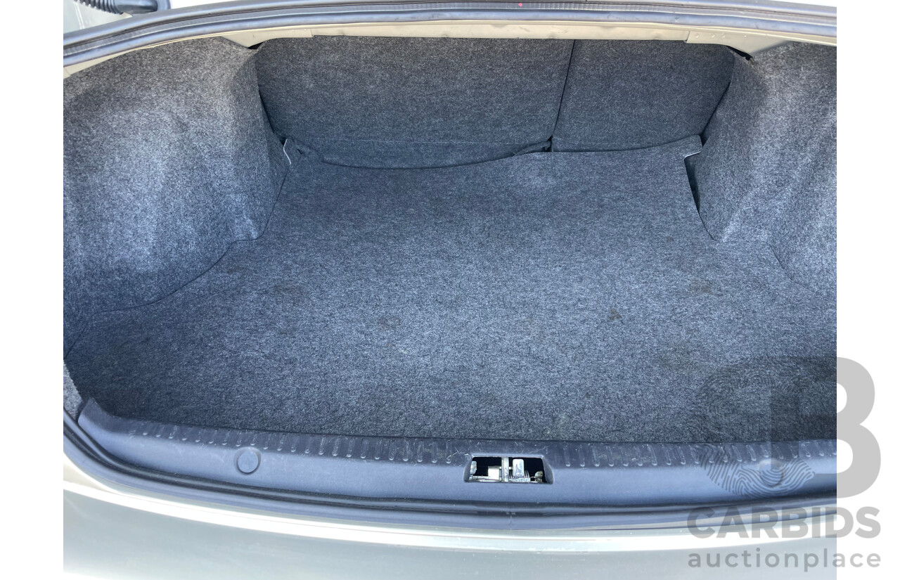 1/2010 Mitsubishi Lancer ES CJ MY10 4d Sedan Gold 2.0L