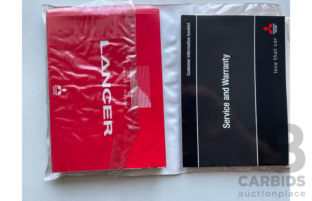 1/2010 Mitsubishi Lancer ES CJ MY10 4d Sedan Gold 2.0L