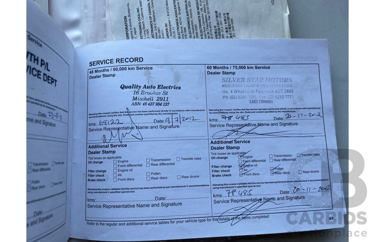 1/2010 Mitsubishi Lancer ES CJ MY10 4d Sedan Gold 2.0L