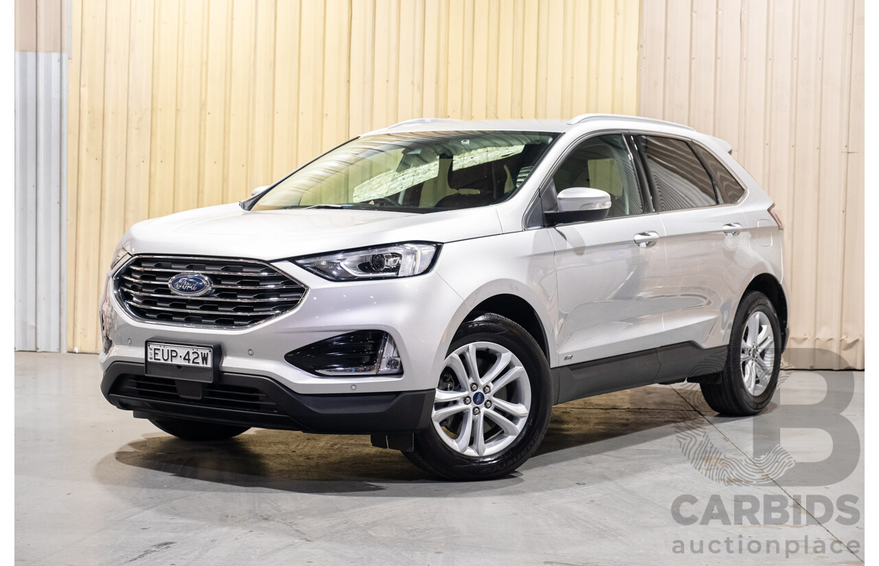 11/2018 Ford Endura Trend (AWD) CA MY19 4d Wagon Silver Turbo Diesel 2.0L