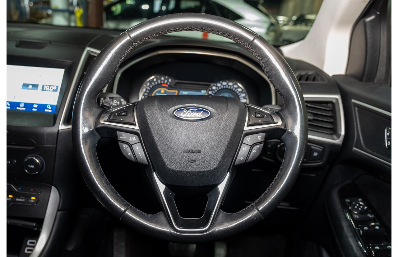 11/2018 Ford Endura Trend (AWD) CA MY19 4d Wagon Silver Turbo Diesel 2.0L