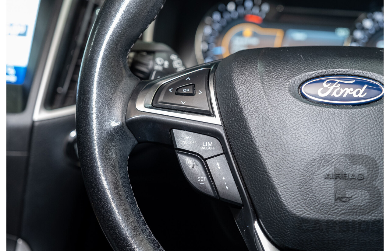 11/2018 Ford Endura Trend (AWD) CA MY19 4d Wagon Silver Turbo Diesel 2.0L