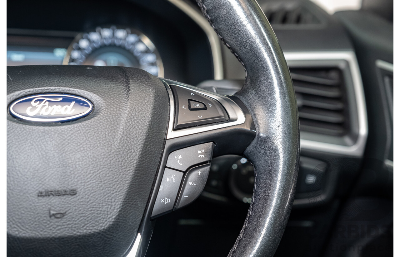 11/2018 Ford Endura Trend (AWD) CA MY19 4d Wagon Silver Turbo Diesel 2.0L