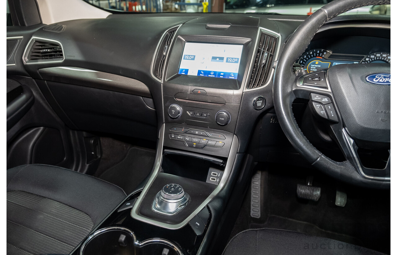 11/2018 Ford Endura Trend (AWD) CA MY19 4d Wagon Silver Turbo Diesel 2.0L