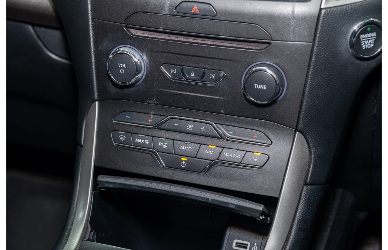 11/2018 Ford Endura Trend (AWD) CA MY19 4d Wagon Silver Turbo Diesel 2.0L