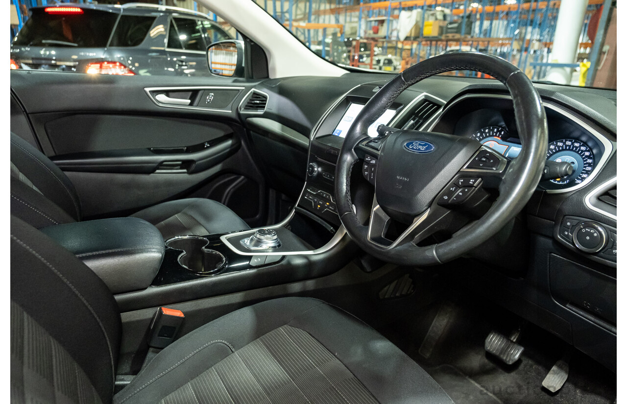 11/2018 Ford Endura Trend (AWD) CA MY19 4d Wagon Silver Turbo Diesel 2.0L