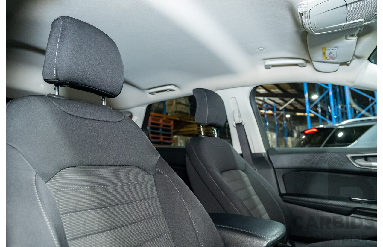 11/2018 Ford Endura Trend (AWD) CA MY19 4d Wagon Silver Turbo Diesel 2.0L