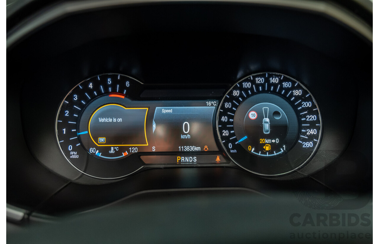 11/2018 Ford Endura Trend (AWD) CA MY19 4d Wagon Silver Turbo Diesel 2.0L