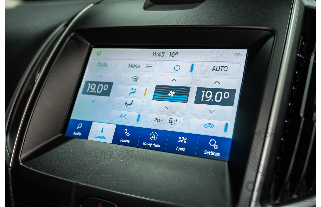 11/2018 Ford Endura Trend (AWD) CA MY19 4d Wagon Silver Turbo Diesel 2.0L