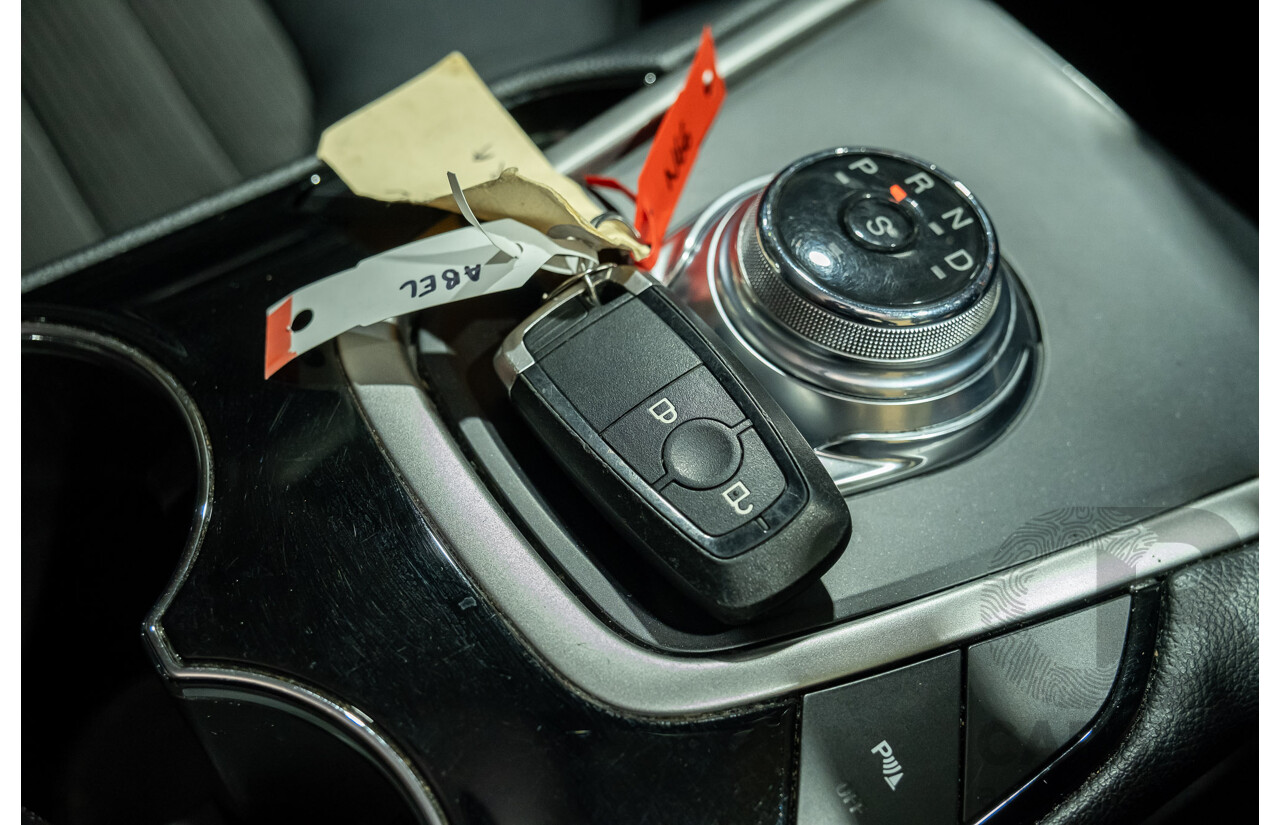 11/2018 Ford Endura Trend (AWD) CA MY19 4d Wagon Silver Turbo Diesel 2.0L