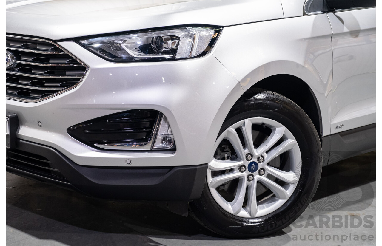 11/2018 Ford Endura Trend (AWD) CA MY19 4d Wagon Silver Turbo Diesel 2.0L