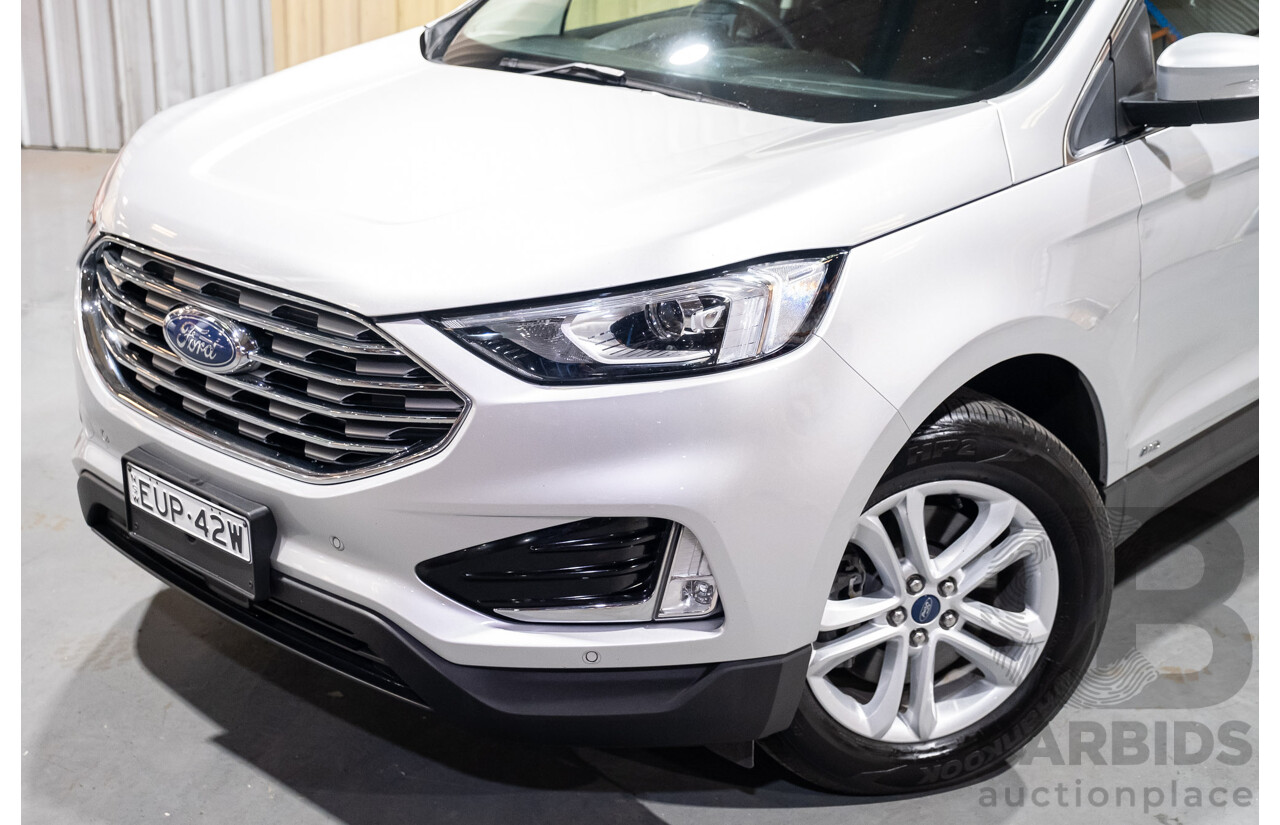 11/2018 Ford Endura Trend (AWD) CA MY19 4d Wagon Silver Turbo Diesel 2.0L