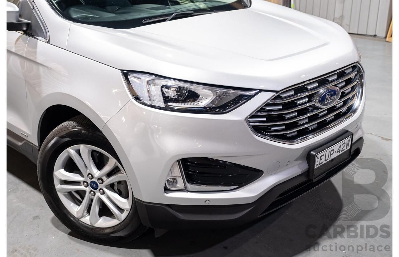 11/2018 Ford Endura Trend (AWD) CA MY19 4d Wagon Silver Turbo Diesel 2.0L