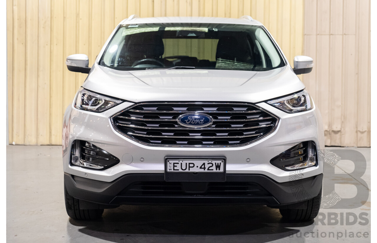 11/2018 Ford Endura Trend (AWD) CA MY19 4d Wagon Silver Turbo Diesel 2.0L