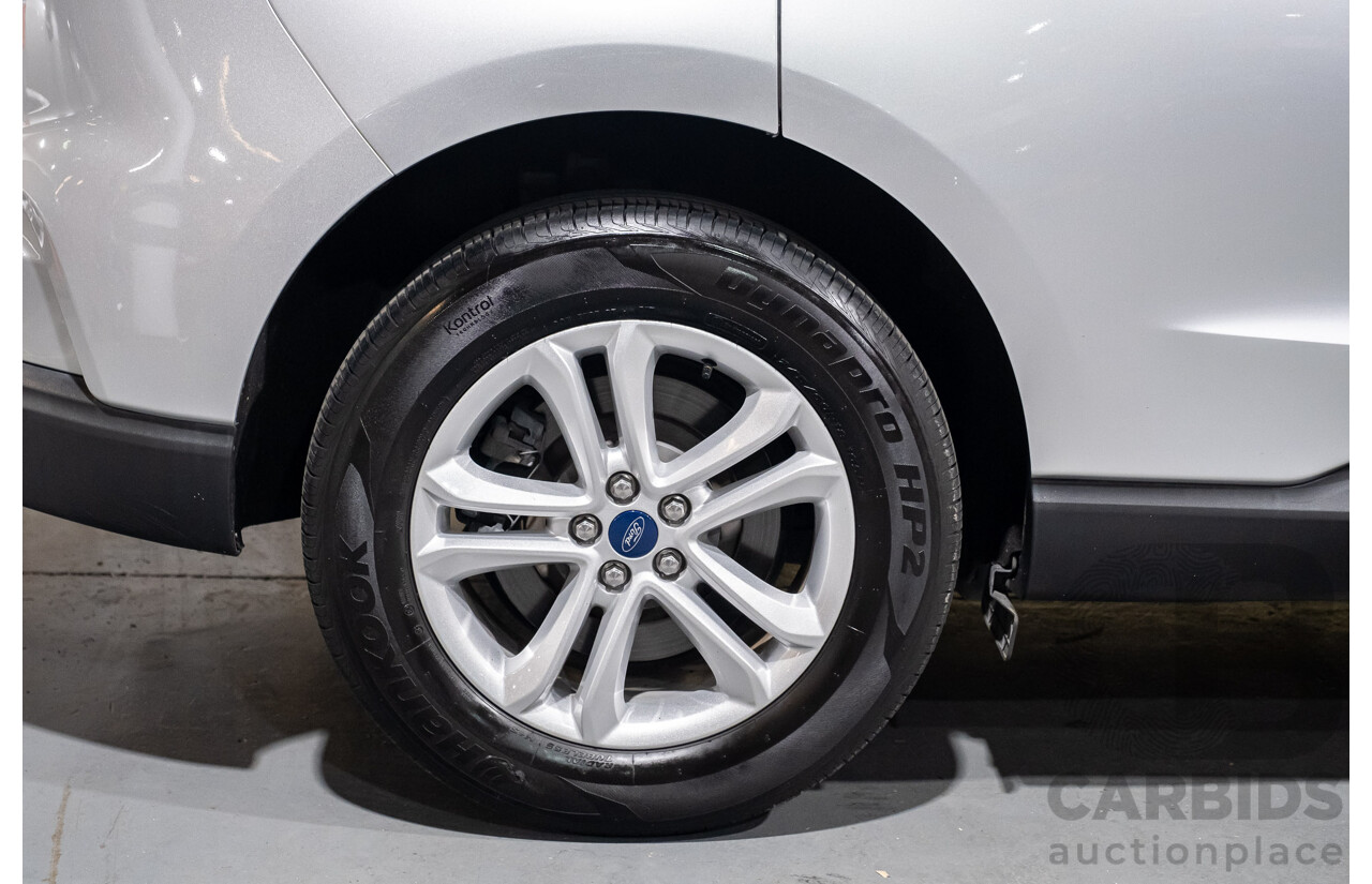 11/2018 Ford Endura Trend (AWD) CA MY19 4d Wagon Silver Turbo Diesel 2.0L