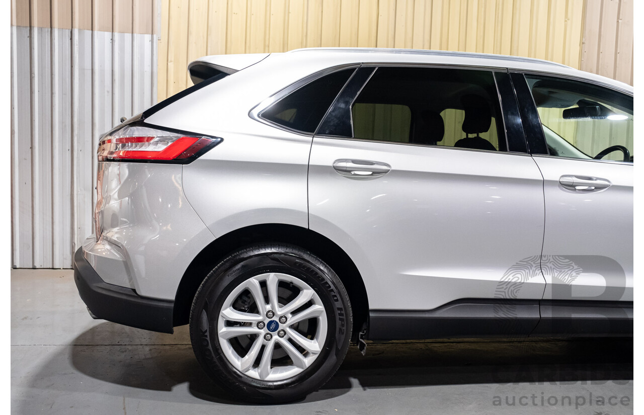 11/2018 Ford Endura Trend (AWD) CA MY19 4d Wagon Silver Turbo Diesel 2.0L