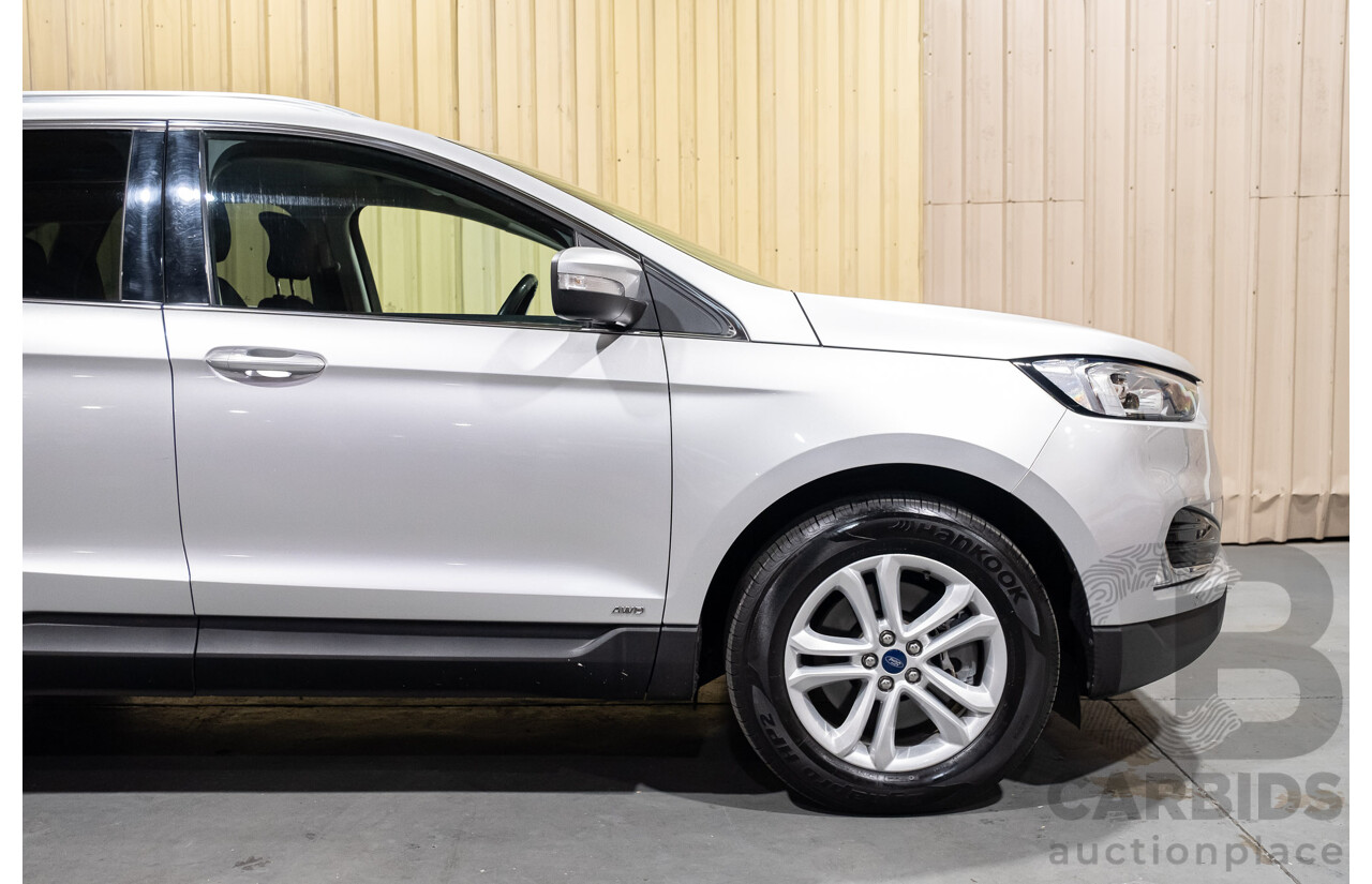 11/2018 Ford Endura Trend (AWD) CA MY19 4d Wagon Silver Turbo Diesel 2.0L