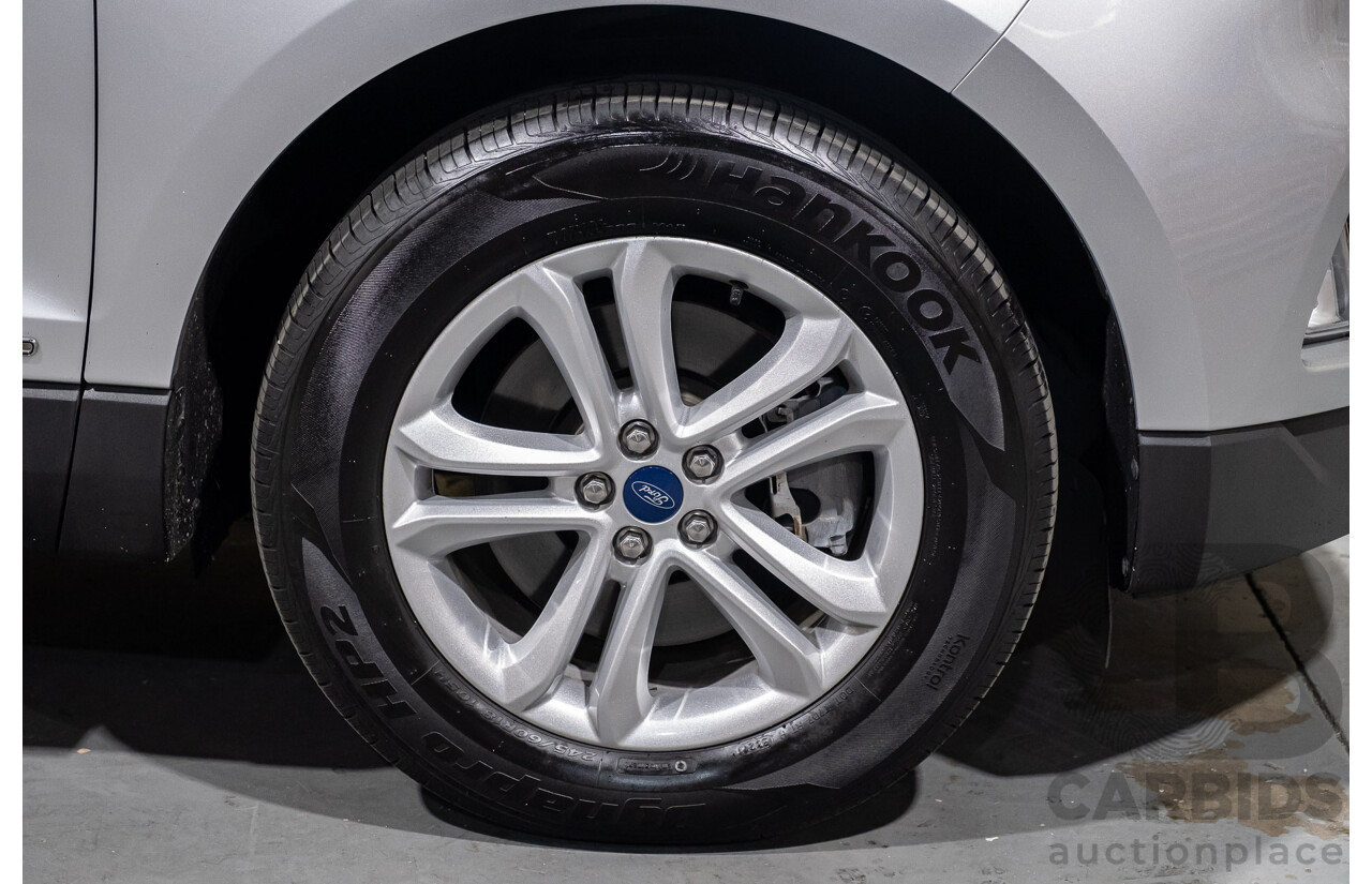 11/2018 Ford Endura Trend (AWD) CA MY19 4d Wagon Silver Turbo Diesel 2.0L