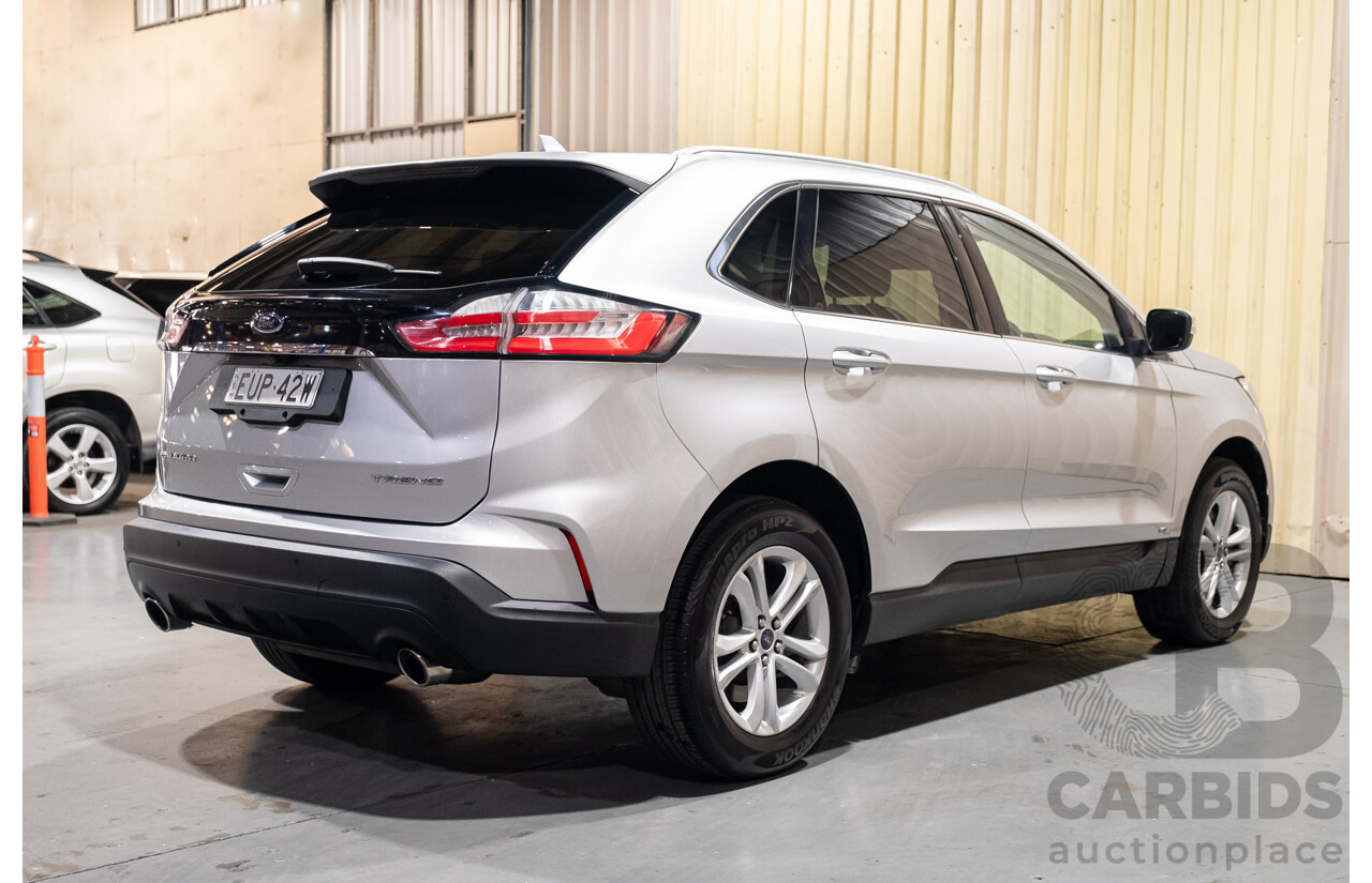 11/2018 Ford Endura Trend (AWD) CA MY19 4d Wagon Silver Turbo Diesel 2.0L