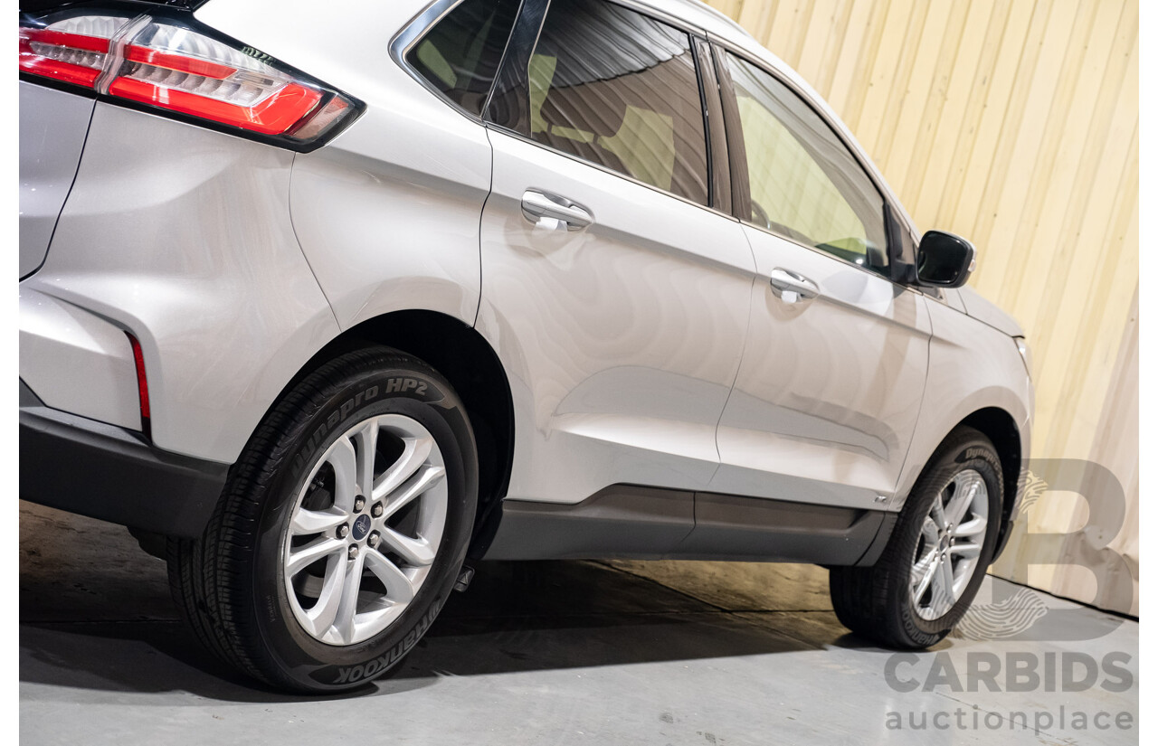 11/2018 Ford Endura Trend (AWD) CA MY19 4d Wagon Silver Turbo Diesel 2.0L