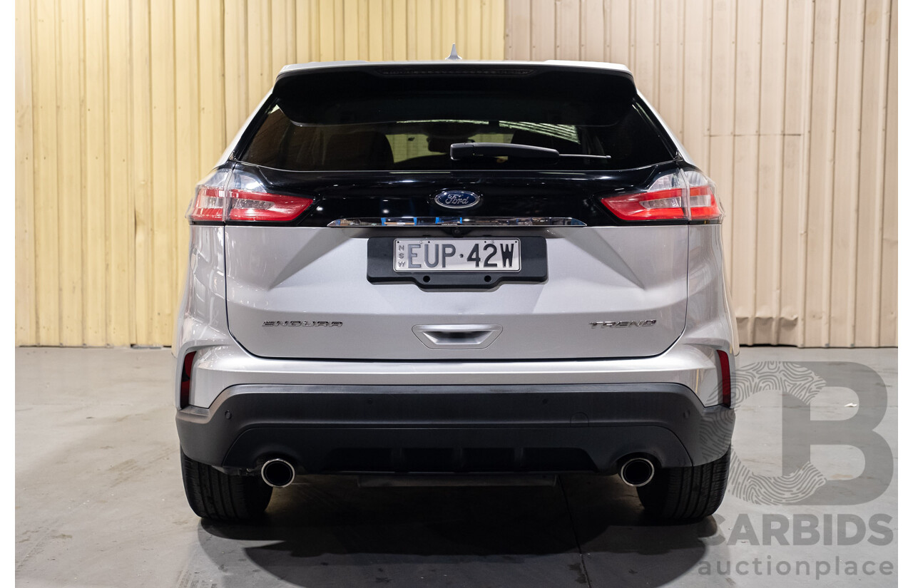 11/2018 Ford Endura Trend (AWD) CA MY19 4d Wagon Silver Turbo Diesel 2.0L