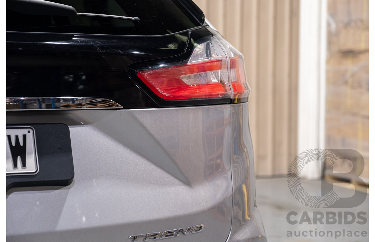 11/2018 Ford Endura Trend (AWD) CA MY19 4d Wagon Silver Turbo Diesel 2.0L