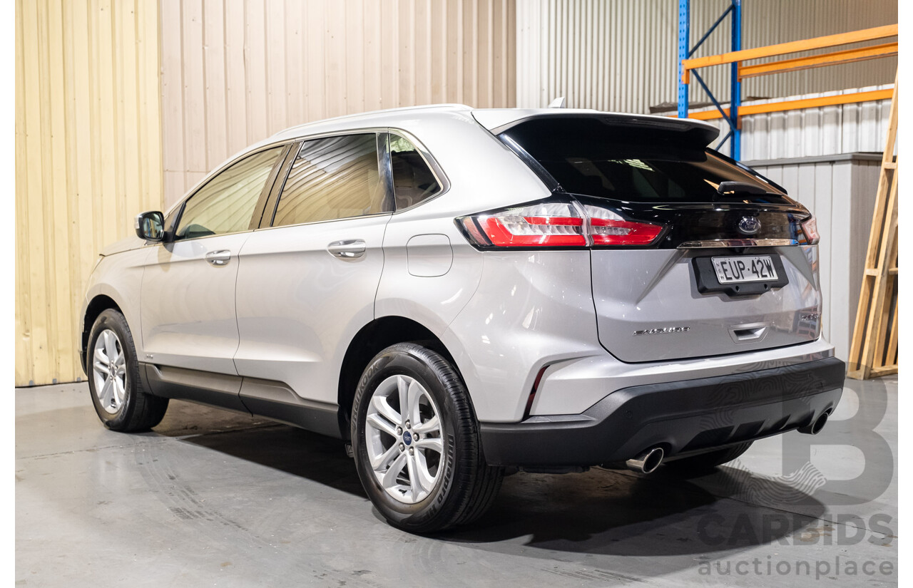 11/2018 Ford Endura Trend (AWD) CA MY19 4d Wagon Silver Turbo Diesel 2.0L