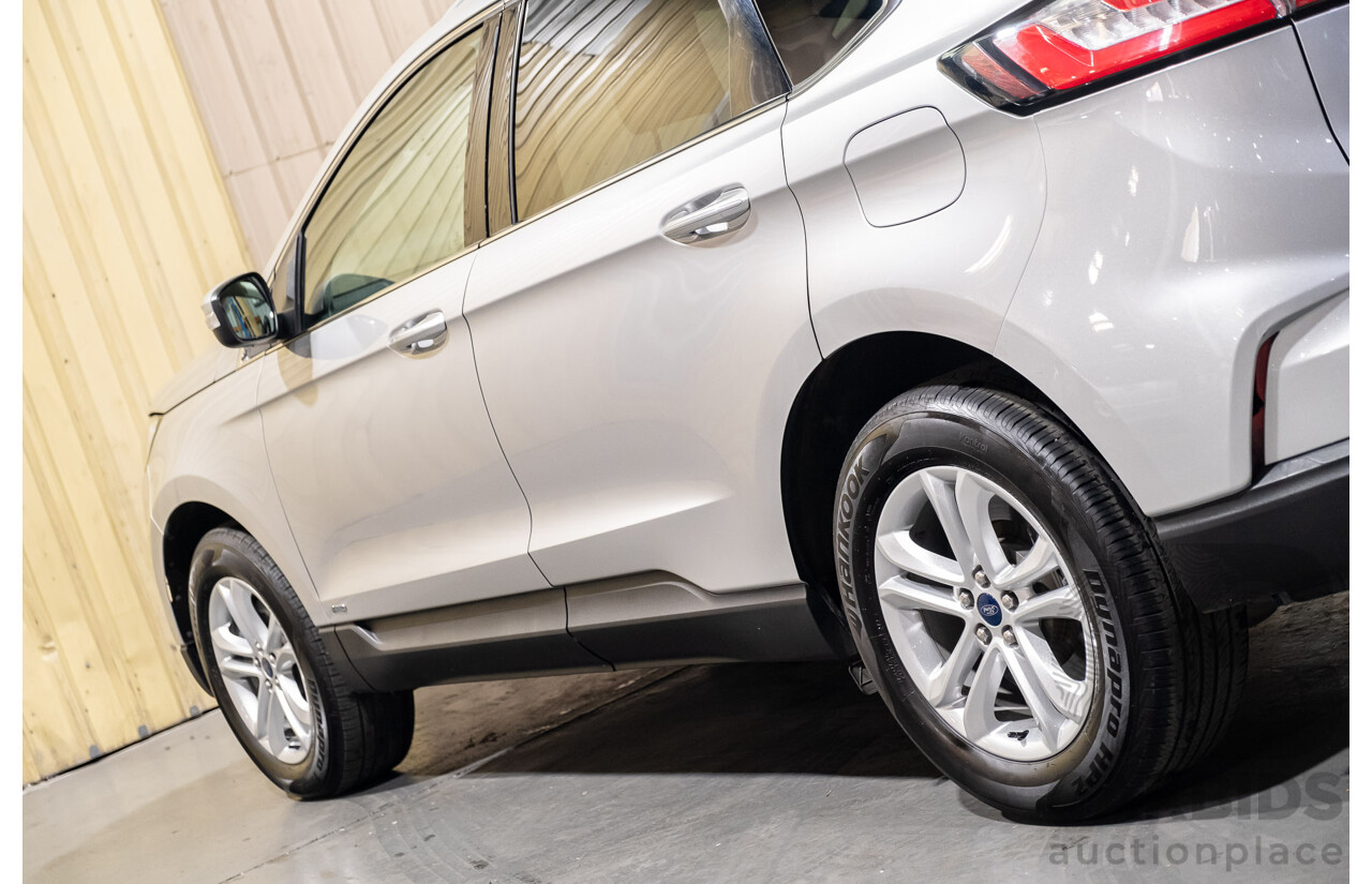 11/2018 Ford Endura Trend (AWD) CA MY19 4d Wagon Silver Turbo Diesel 2.0L