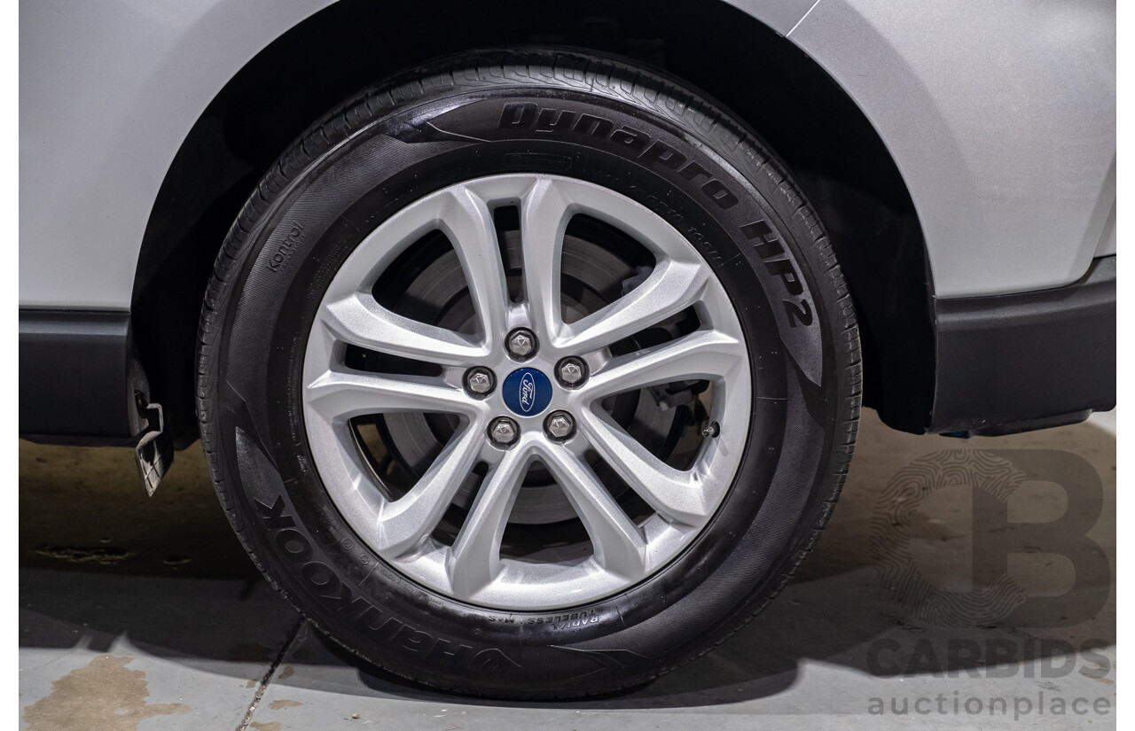 11/2018 Ford Endura Trend (AWD) CA MY19 4d Wagon Silver Turbo Diesel 2.0L