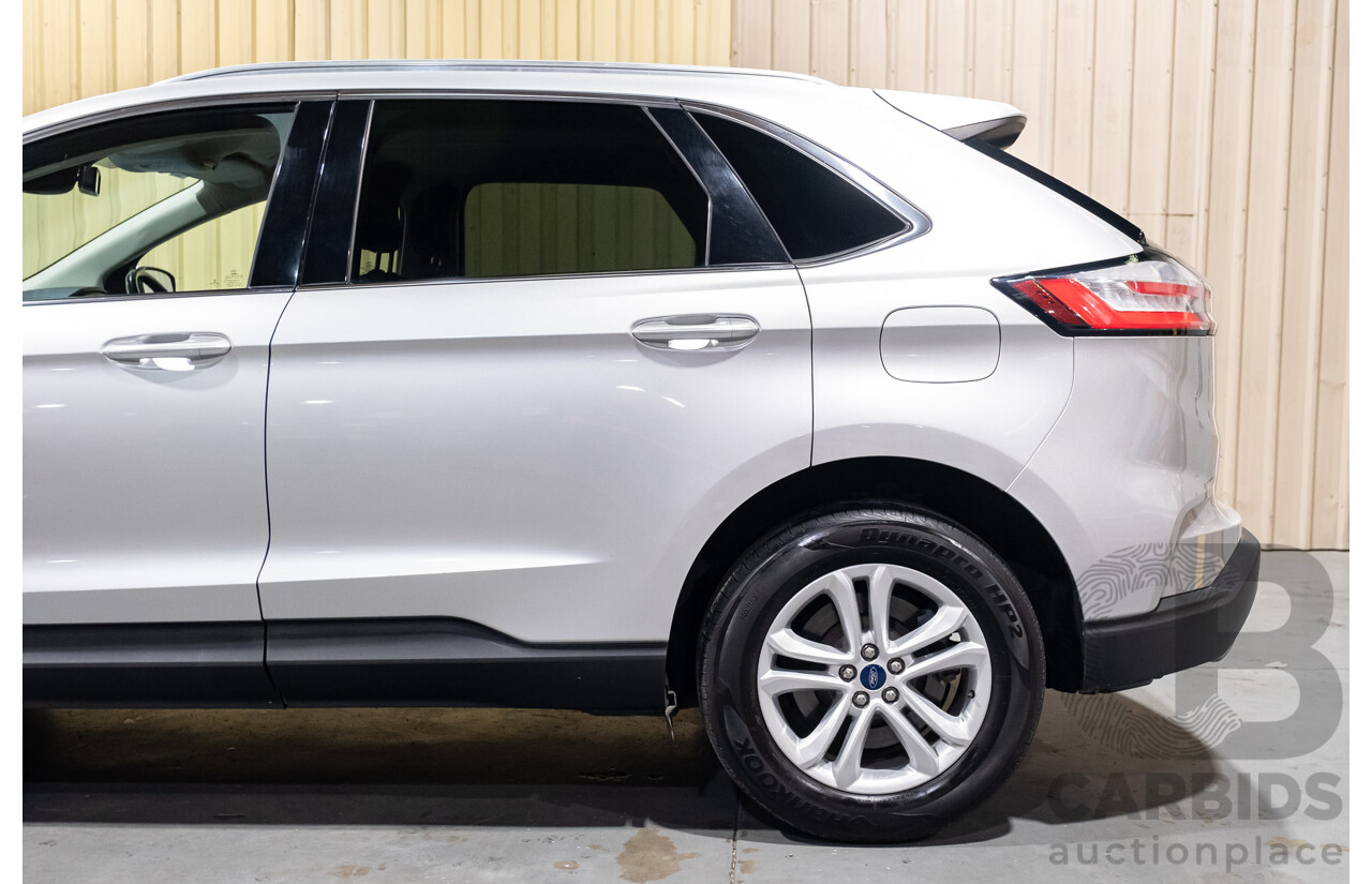 11/2018 Ford Endura Trend (AWD) CA MY19 4d Wagon Silver Turbo Diesel 2.0L