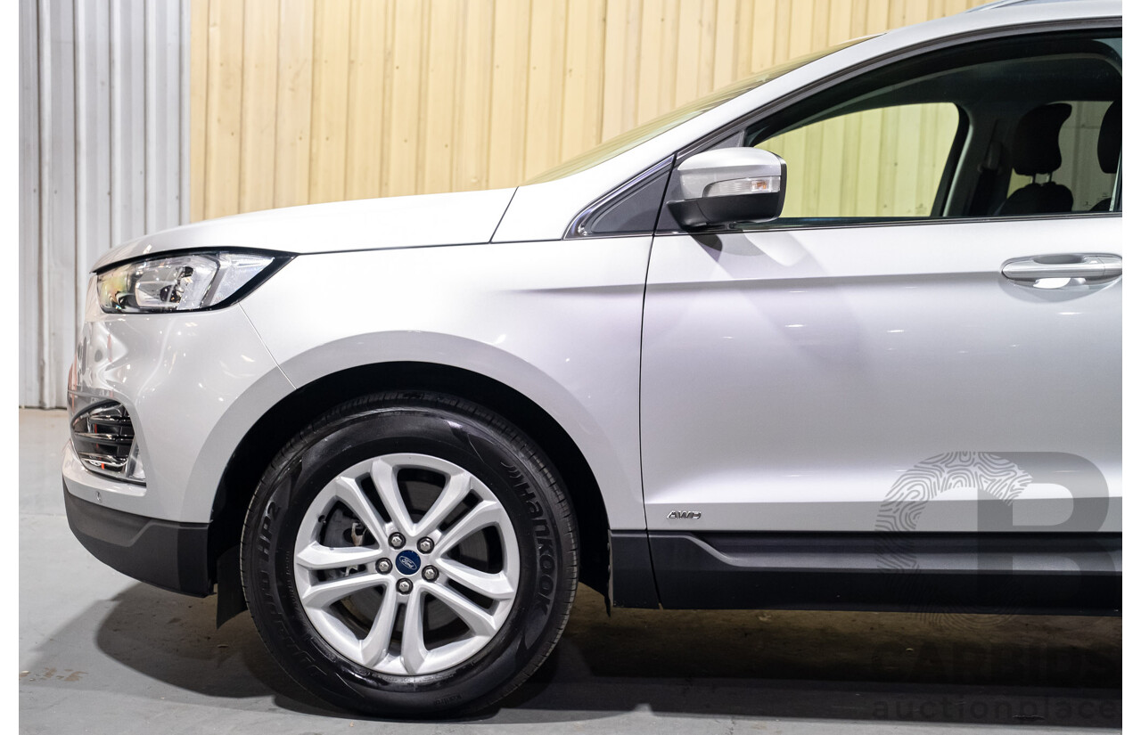 11/2018 Ford Endura Trend (AWD) CA MY19 4d Wagon Silver Turbo Diesel 2.0L