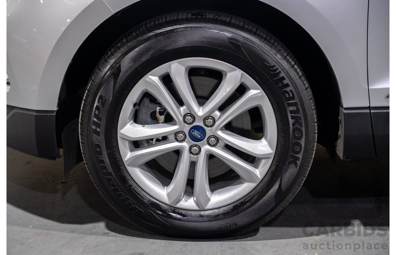 11/2018 Ford Endura Trend (AWD) CA MY19 4d Wagon Silver Turbo Diesel 2.0L