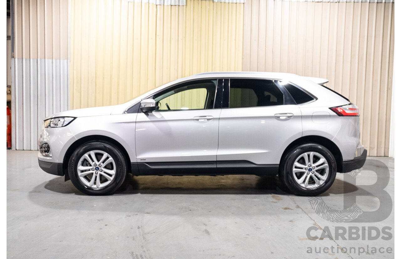 11/2018 Ford Endura Trend (AWD) CA MY19 4d Wagon Silver Turbo Diesel 2.0L