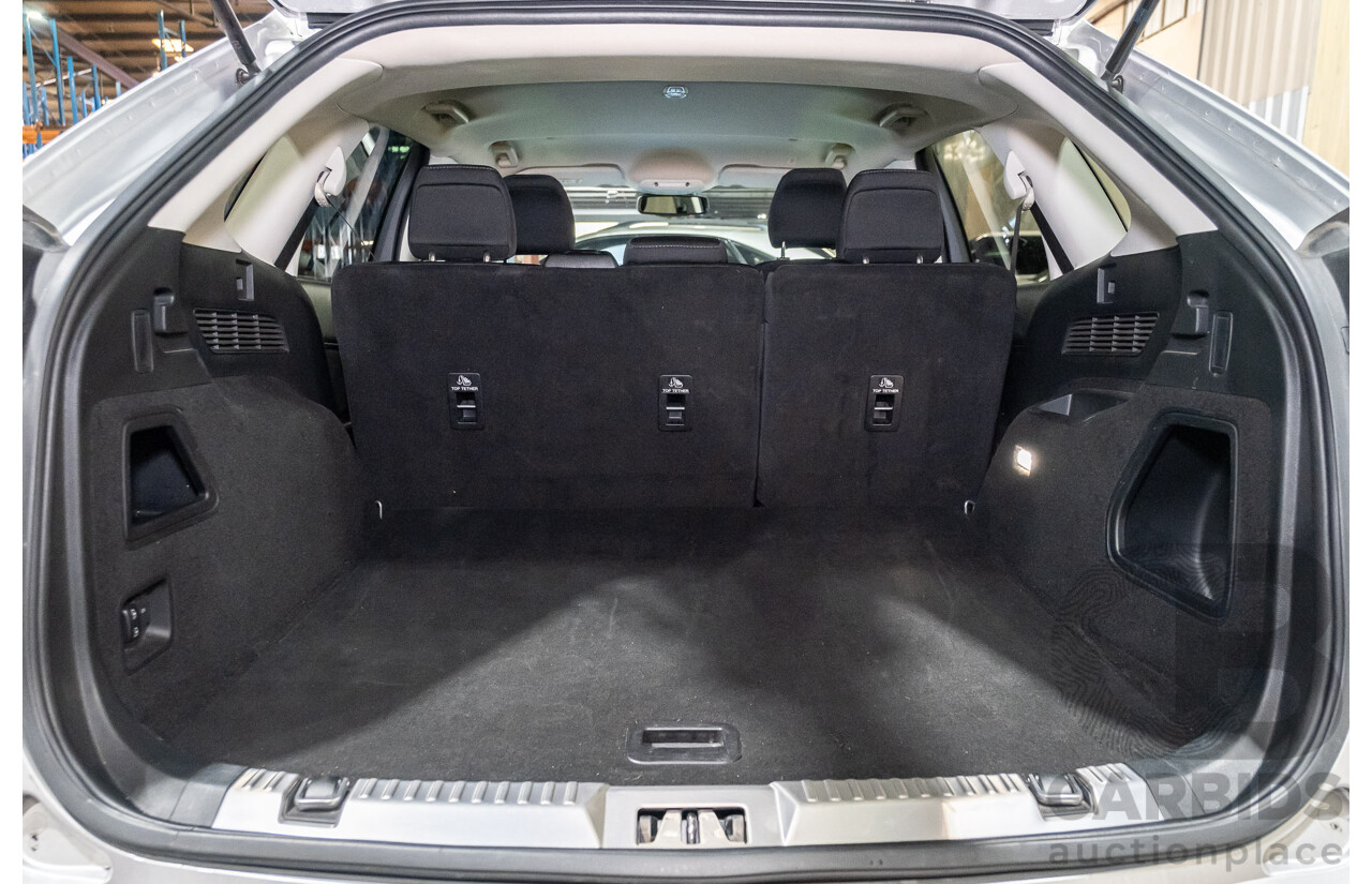 11/2018 Ford Endura Trend (AWD) CA MY19 4d Wagon Silver Turbo Diesel 2.0L