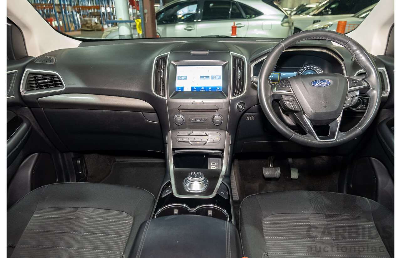 11/2018 Ford Endura Trend (AWD) CA MY19 4d Wagon Silver Turbo Diesel 2.0L