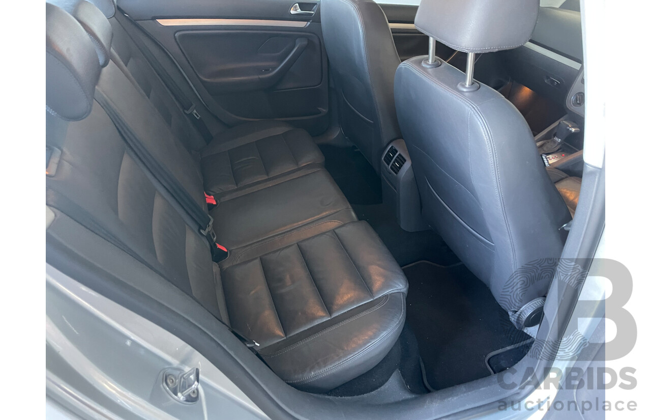 3/2007 Volkswagen Golf 1.9 TDI Comfortline 1K 5d Hatchback Silver 1.9L