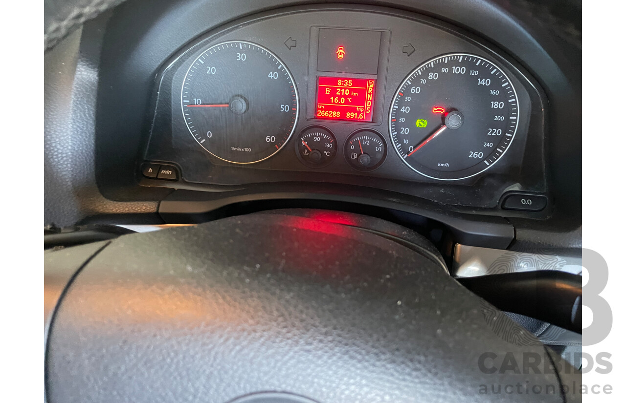 3/2007 Volkswagen Golf 1.9 TDI Comfortline 1K 5d Hatchback Silver 1.9L