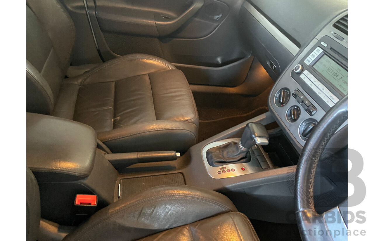 3/2007 Volkswagen Golf 1.9 TDI Comfortline 1K 5d Hatchback Silver 1.9L